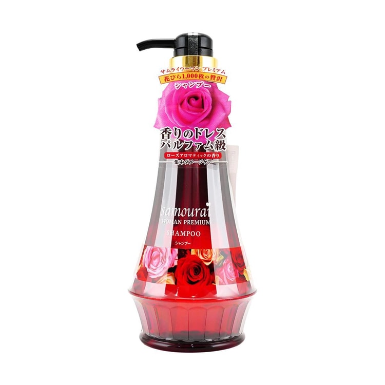 SPR Rose Shampoo 550ml - Yami.com