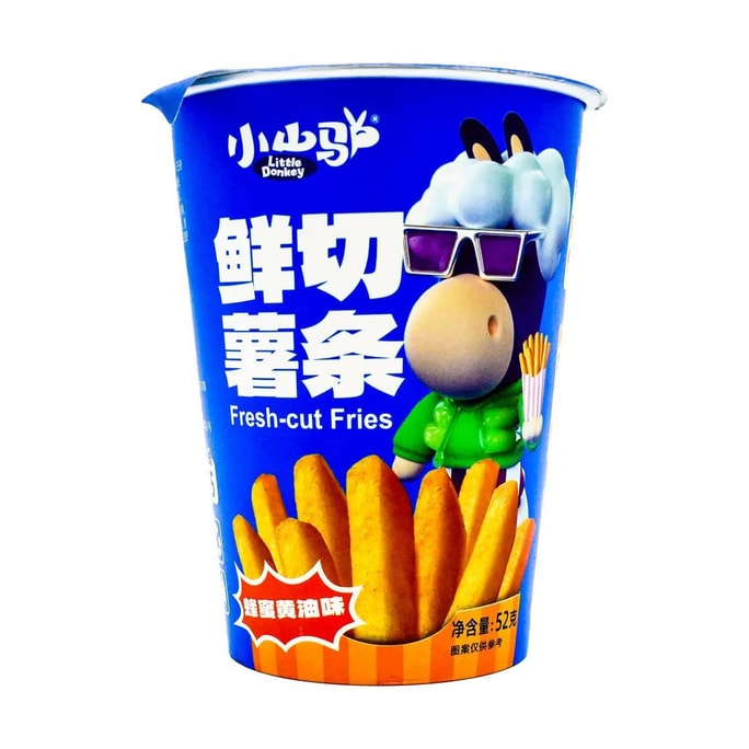 Honey Flavor Fresh Cut Fries, 1.83 oz