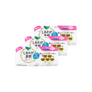 【Value Pack】Ultra Thin Unscented Feminine Period Pads for Sensitive Skin with Wings, Size 2 /8.07 inch, 72ct