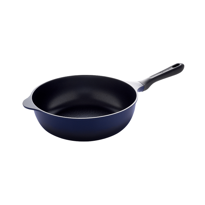 【日本直送】アーネスト ベルフィーナ 軽量プレミアムフライパン（ガスコンロ専用 深型28cm）