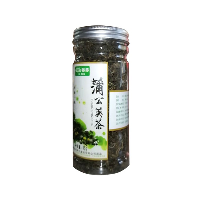 中国  祁珍 蒲公英茶  45g  清热解毒  消炎  美容养颜  利尿消肿  化痈散结