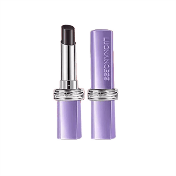 Goddess Rona's second generation black magic secret place mouth red lip glaze does not fade and does not stain cup moisturizing color changing lipstick Amber Dan orange 1 pack