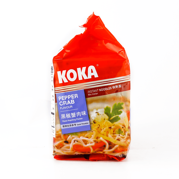 Black Pepper Crab Flavor Noodle 425g 3
