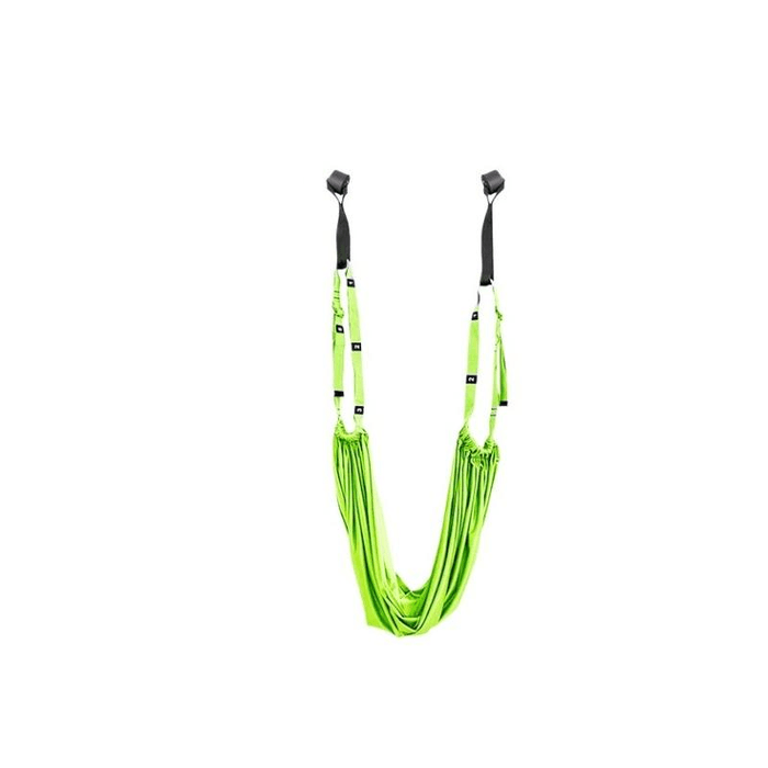 Aerial Yoga Rope Home Fitness Equipment Yoga Hanging Door Yoga Stretching Belt Avocado Green 30CM* 1 Piece