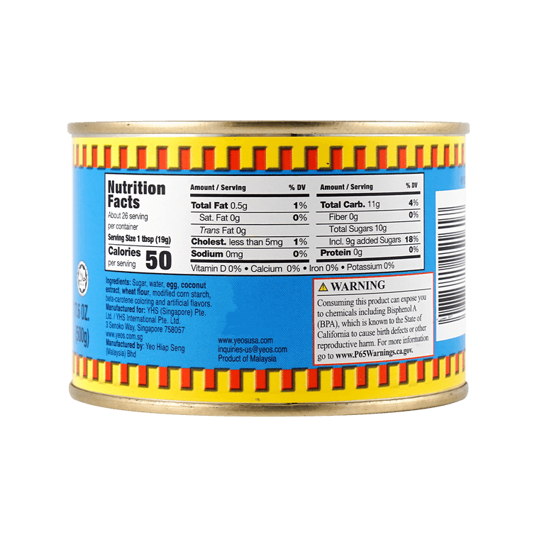 Kaya Coconut Spread ,17.6 oz【For Bread and Toast】 8