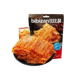 Bibi Zhan Hand-Torn Spicy Tofu Skin 118g