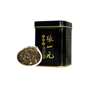 张一元 特级浓香茉莉花茶 50g 1罐装 手工采摘传统工艺 香气鲜灵浓郁耐泡 博主推荐