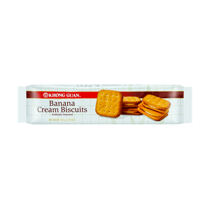 新加坡KHONG GUAN康元 香蕉夹心饼干 200g