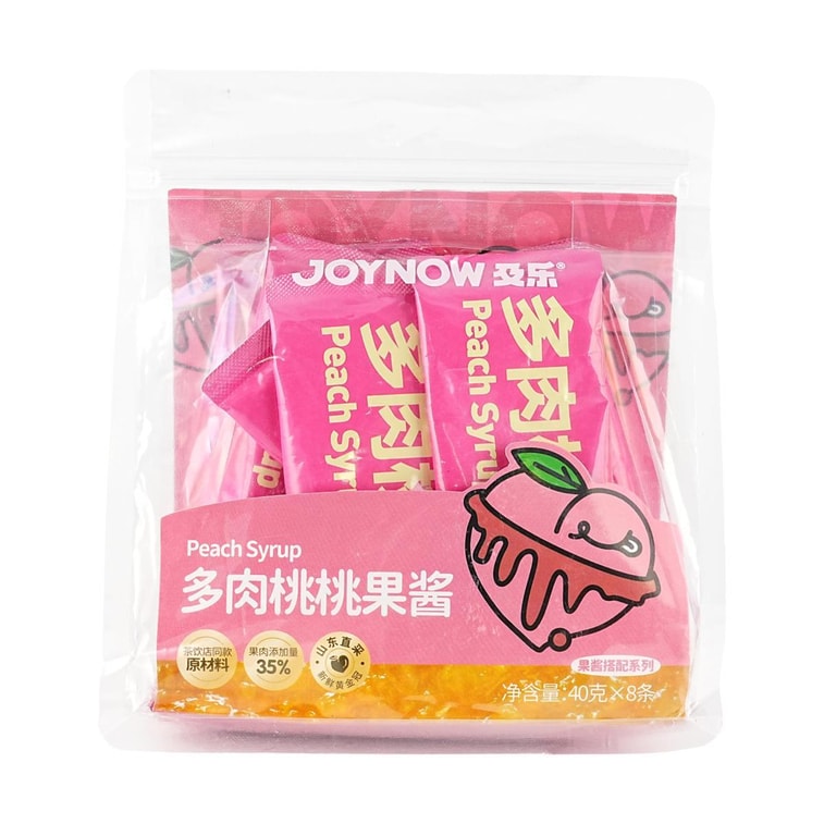 복숭아잼, 325g【빵/디저트/음료와 함께 즐겨보세요】 3