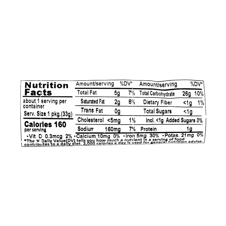 Petite Rice Cracker Ebi Flavor, 1.16 oz 9