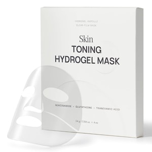 Glutathione Skin Toning Hydrogel Mask Pack of 4