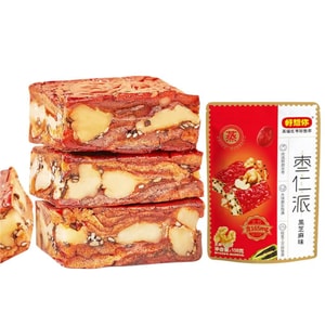 Jujube Walnut with Sesame Pie Cake 158g