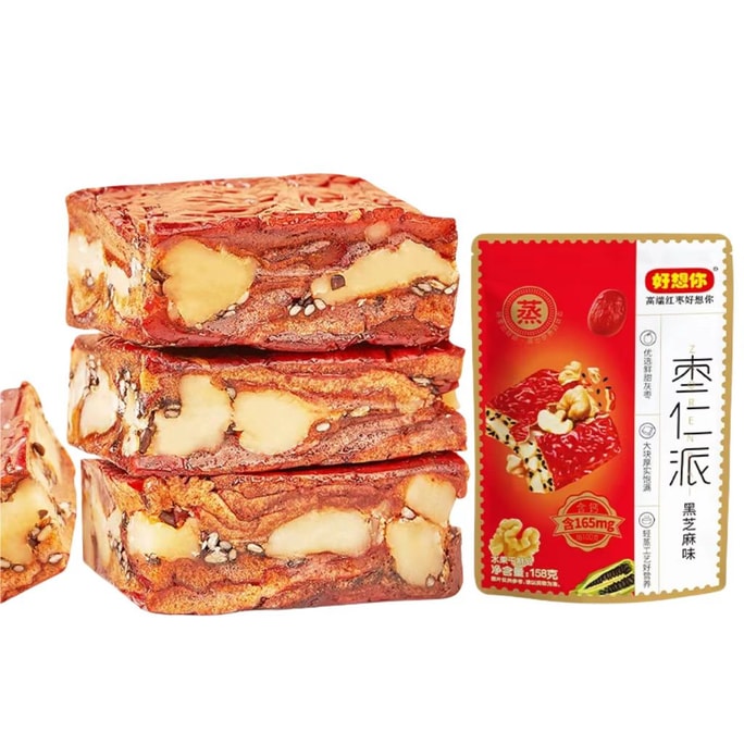 Jujube Walnut with Sesame Pie Cake 158g