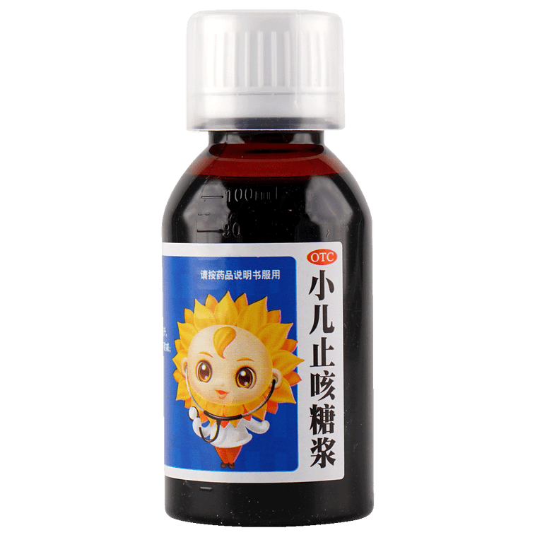 어린이용 허브 성분 기침 완화제, 3.4 fl oz (105ml) 3