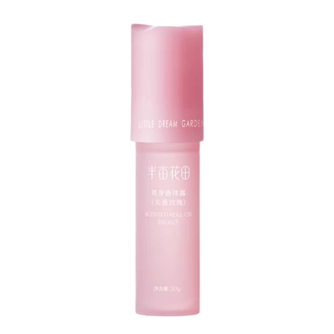 Refreshing body spray with rose 20g