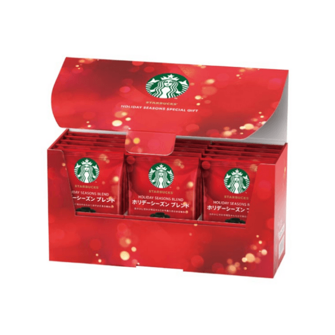 24 Years Of Christmas Limited Edition Coffee Set Holiday Special Gift 9g*15