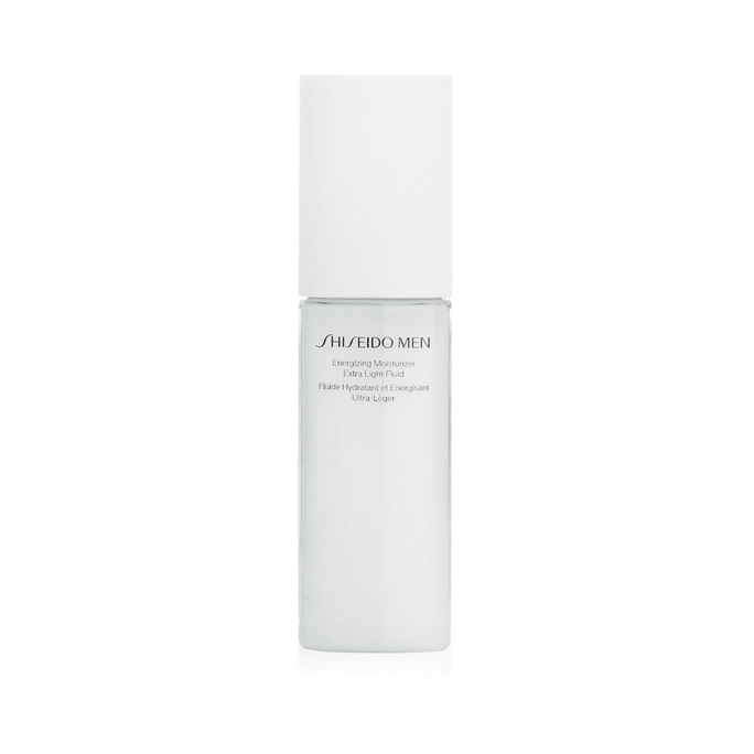 Shiseido Men Energizing Moisturizer Extra Light Fluid  100ml/3.3oz