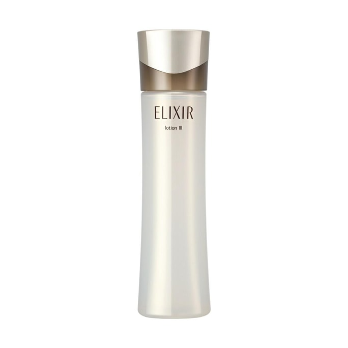 日本ELIXIR怡麗絲爾 蘊能凝時黑金系列緊緻充盈乳液 Ⅲ號豐潤型 170ml 彈性抗皺淡紋 滋潤光澤 水潤促膠原蛋白生成 熟齡肌
