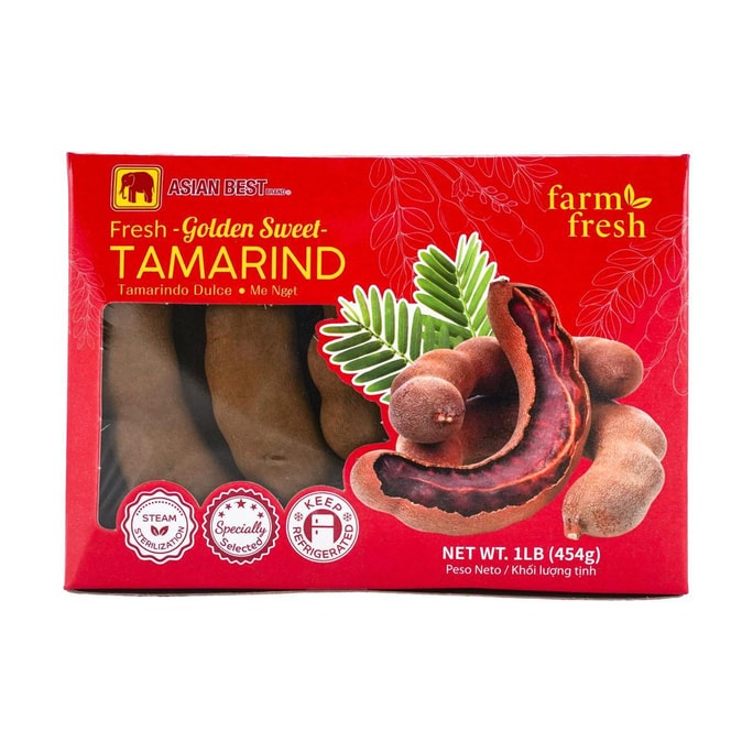 Fresh Sweet Tamarind 16 oz