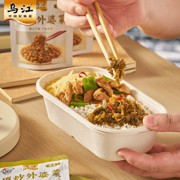 우장 할머니표 야채볶음 - 새콤하고 상큼하며 살짝 매콤한 맛 - 소포장 (30g x 10개입) 4