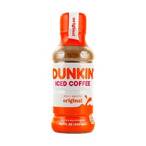 Dunkin' Original Iced Coffee, 13.7 oz