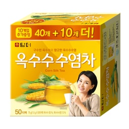 Damtuh Traditional Korean Tea Corn Silk Tea 1.5g x 50 Tea bags