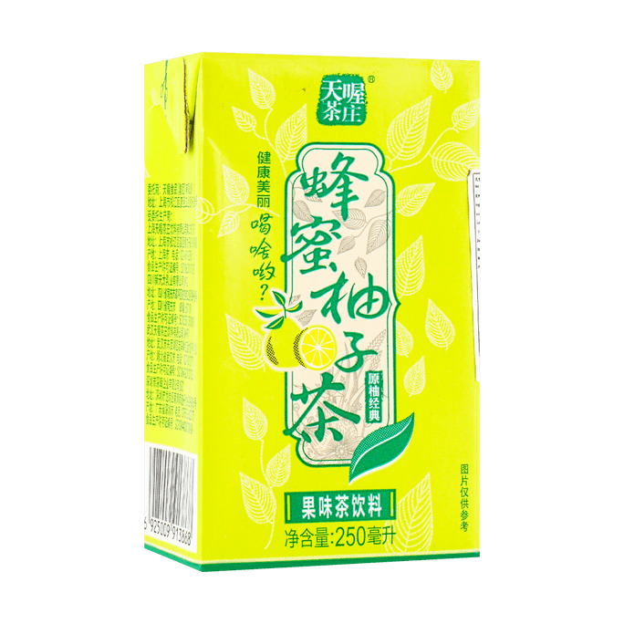 Honey Yuzu Tea Drink, 8.45 fl oz