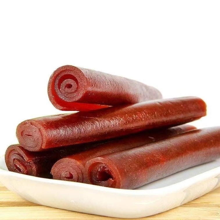 Candied Hawthorn, Sweet And Sour For An Appetising Snack, Hawthorn Rolls, 150g*2 packs (300g), Classic Appetising And Digestive Hawthorn Rolls 4