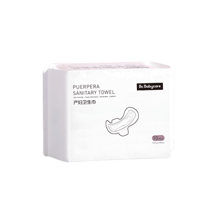 Medical grade maternity sanitary napkins without weighing scale M size 10 pieces/pack
