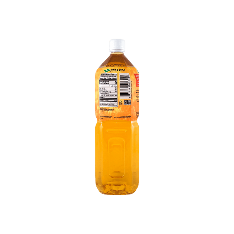 Golden Oolong Tea Unsweetened,0 Sugar 0 Calories 0 Fat, 67.6 fl oz 4