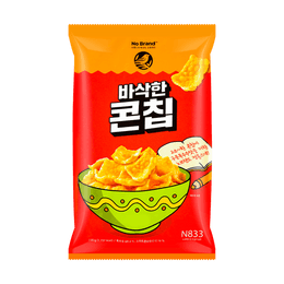 韓國No Brand 香脆玉米片 玉米薯片 230g