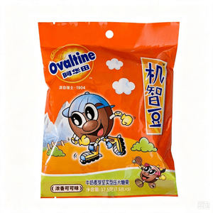 Ovaltine Ovaltine 机智豆【濃厚ココア味】ココアミルクチョコレートMM豆プレスタブレット菓子 37.5g*1袋