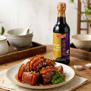 Gold Label Dark Soy Sauce ,16.9 fl oz