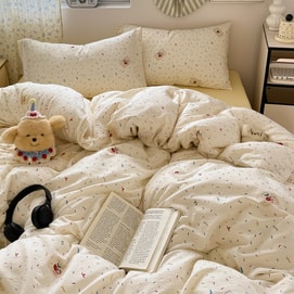 Cream Pop Bedding Set Double/Queen Size