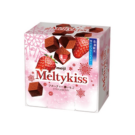 Meltykiss Series Fruit Chocolate Rich Strawberry Flavor 53g