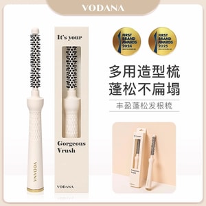 Volume-Boosting Comb for Root Lift Portable Long-Lasting Curling Iron for Home Use One piece