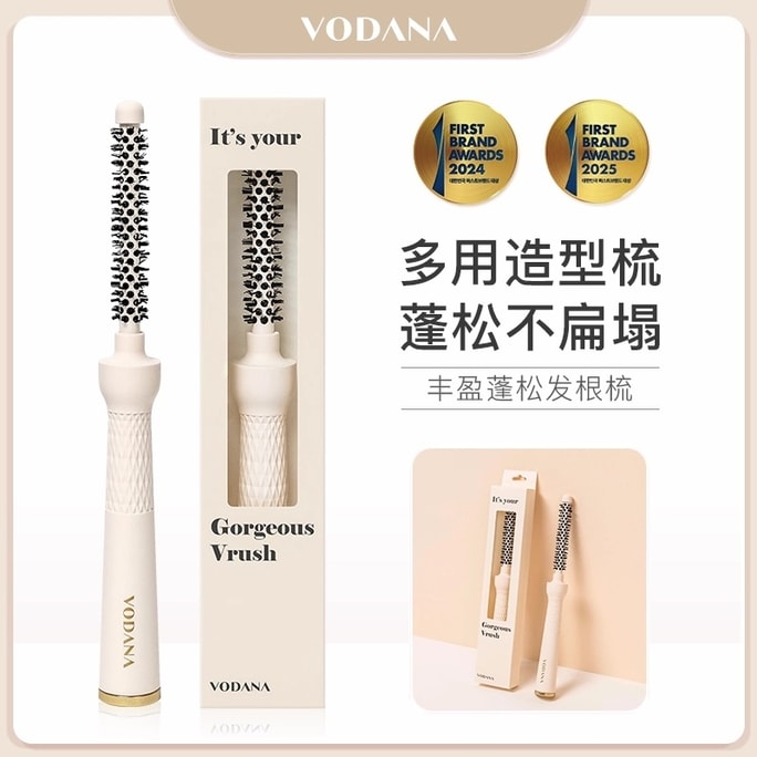 Volume-Boosting Comb for Root Lift Portable Long-Lasting Curling Iron for Home Use One piece
