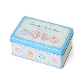 [일본 직배송] SANRIO 2025 크리스마스 한정판 스노우 래빗 버터 쿠키 박스 105g (35g x 3개입)