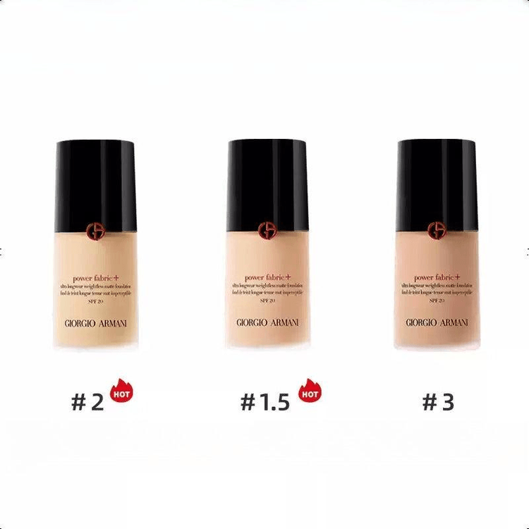 Power Fabric Pro Foundation 30ml #3 - Yami.com