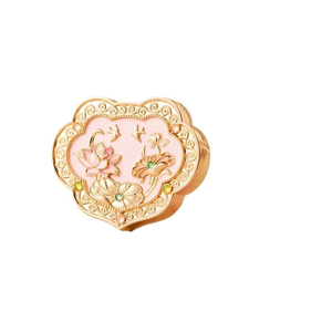 Solid Perfume Museum Cultural And Creative Gift: Heart To Heart And Good Fortune Floral Fragrance 6g*1 Box