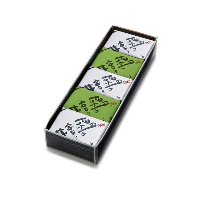 KANOU SHOUJUAN Shiga Mochi Akai 5 Pcs