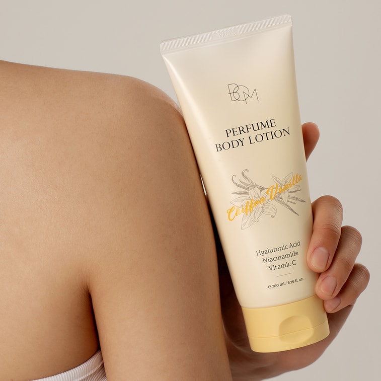 Chiffon Vanilla Perfume Body Lotion  200ml 4