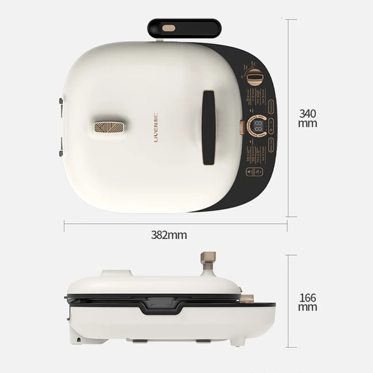 Liven 電気パンケーキ... 7