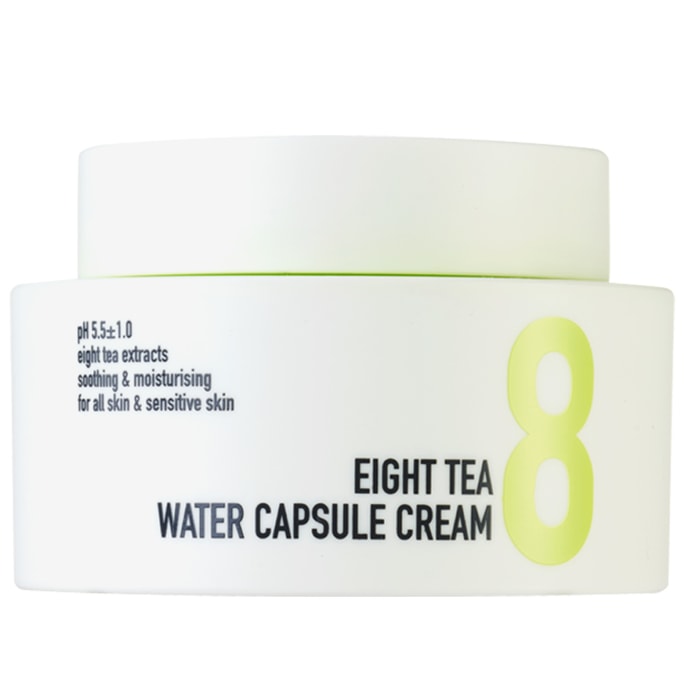 EIGHT TEA WATER CAPSULE CREAM