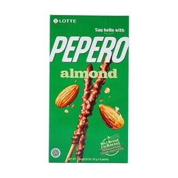 Pepero Almond and Chocolate Big Pack 8 packs