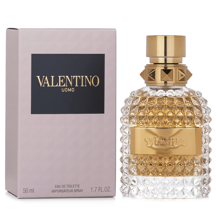 美国【香港直邮】 Valentino华伦天奴男士淡香水喷雾50ml/1.7oz - 亚米