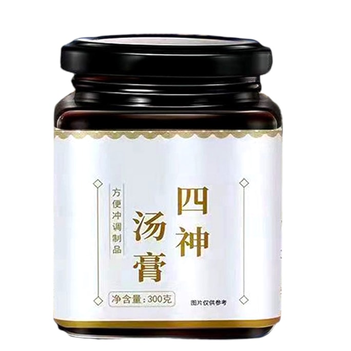 Tongrentang Si Shen Tang Qian Shi Fu Ling Shan Yao Gao 300g
