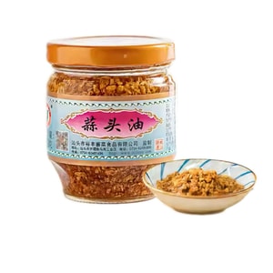 Garlic Oil 150g*1 Bottle