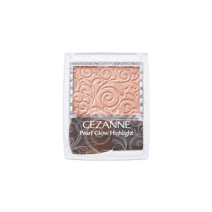 CEZANNE Pearl Glow Highlight Rosé Beige