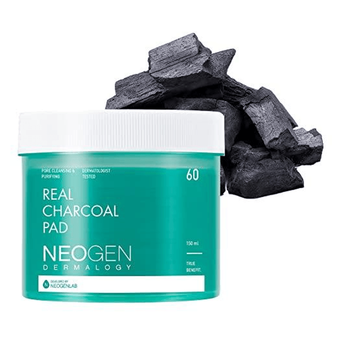韓國 Neogen 真實炭墊 60片